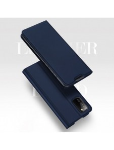DUX DUCIS Skin Pro Bokhylla typ fodral för Samsung Galaxy A02s EU svart