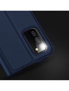 DUX DUCIS Skin Pro Bokhylla typ fodral för Samsung Galaxy A02s EU svart