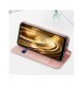DUX DUCIS Skin Pro Bokhylla typ fodral för Samsung Galaxy A02s EU svart