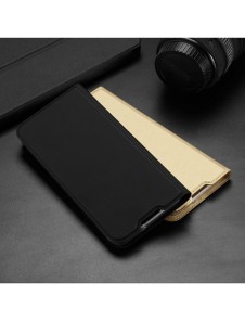 DUX DUCIS Skin Pro Bokhylla typ fodral för Samsung Galaxy A02s EU svart