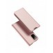 DUX DUCIS Skin Pro Bokhylla typ fodral för Samsung Galaxy A02s EU rosa