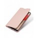DUX DUCIS Skin Pro Bokhylla typ fodral för Samsung Galaxy A02s EU rosa