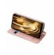 DUX DUCIS Skin Pro Bokhylla typ fodral för Samsung Galaxy A02s EU rosa