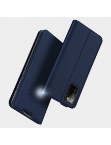 DUX DUCIS Skin Pro Bokhylla typ fodral för Samsung Galaxy A02s EU rosa