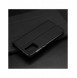 DUX DUCIS Skin Pro Bokhylla typ fodral för Samsung Galaxy A02s EU rosa