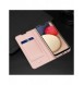 DUX DUCIS Skin Pro Bokhylla typ fodral för Samsung Galaxy A02s EU rosa