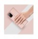 DUX DUCIS Skin Pro Bokhylla typ fodral för Samsung Galaxy A02s EU rosa