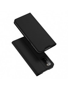 Dux Ducis Skin Pro Bokhylla typ fodral för Samsung Galaxy A03s svart