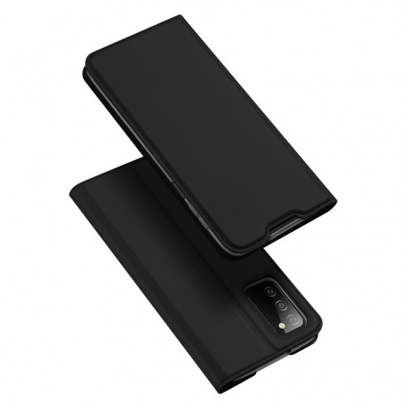 Dux Ducis Skin Pro Bokhylla typ fodral för Samsung Galaxy A03s svart