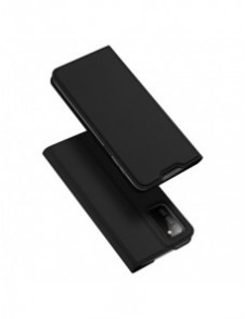 Dux Ducis Skin Pro Bokhylla typ fodral för Samsung Galaxy A03s svart