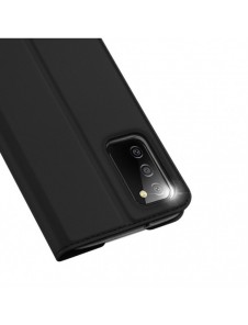 Dux Ducis Skin Pro Bokhylla typ fodral för Samsung Galaxy A03s svart