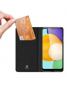 Dux Ducis Skin Pro Bokhylla typ fodral för Samsung Galaxy A03s svart