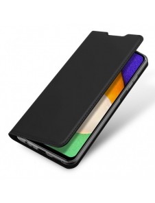 Dux Ducis Skin Pro Bokhylla typ fodral för Samsung Galaxy A03s svart