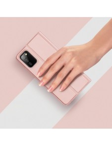Dux Ducis Skin Pro Bokhylla typ fodral för Samsung Galaxy A03s svart