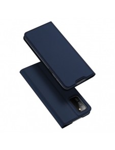 Dux Ducis Skin Pro Bokhylla typ fodral för Samsung Galaxy A03s blå