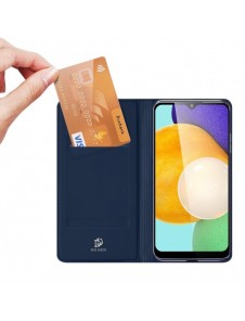 Dux Ducis Skin Pro Bokhylla typ fodral för Samsung Galaxy A03s blå