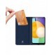 Dux Ducis Skin Pro Bokhylla typ fodral för Samsung Galaxy A03s blå