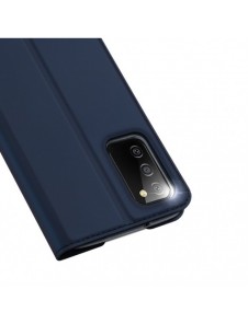 Dux Ducis Skin Pro Bokhylla typ fodral för Samsung Galaxy A03s blå