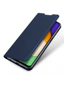 Dux Ducis Skin Pro Bokhylla typ fodral för Samsung Galaxy A03s blå