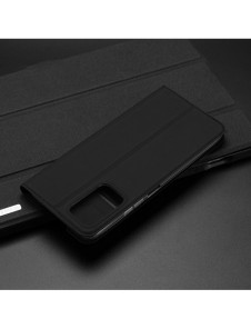 Dux Ducis Skin Pro Bokhylla typ fodral för Samsung Galaxy A03s blå