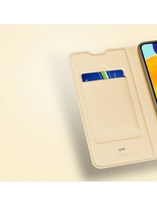 Dux Ducis Skin Pro Bokhylla typ fodral för Samsung Galaxy A03s blå