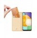 Dux Ducis Skin Pro Bokhylla typ fodral för Samsung Galaxy A03s gyllene