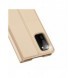Dux Ducis Skin Pro Bokhylla typ fodral för Samsung Galaxy A03s gyllene