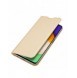 Dux Ducis Skin Pro Bokhylla typ fodral för Samsung Galaxy A03s gyllene