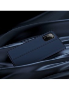 Dux Ducis Skin Pro Bokhylla typ fodral för Samsung Galaxy A03s gyllene