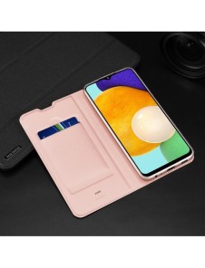 Dux Ducis Skin Pro Bokhylla typ fodral för Samsung Galaxy A03s gyllene