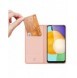 Dux Ducis Skin Pro Bokhylla typ fodral för Samsung Galaxy A03s rosa