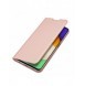 Dux Ducis Skin Pro Bokhylla typ fodral för Samsung Galaxy A03s rosa