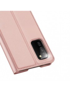 Dux Ducis Skin Pro Bokhylla typ fodral för Samsung Galaxy A03s rosa