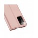 Dux Ducis Skin Pro Bokhylla typ fodral för Samsung Galaxy A03s rosa