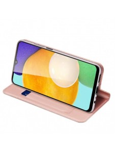 Dux Ducis Skin Pro Bokhylla typ fodral för Samsung Galaxy A03s rosa