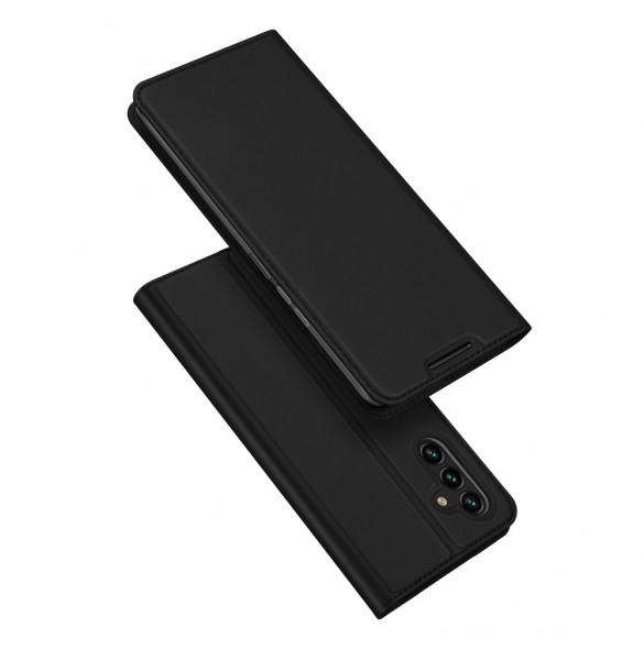 Dux Ducis Skin Pro Bokhylla typ fodral för Samsung Galaxy A13 5G svart