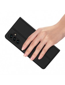 Dux Ducis Skin Pro Bokhylla typ fodral för Samsung Galaxy A13 5G svart