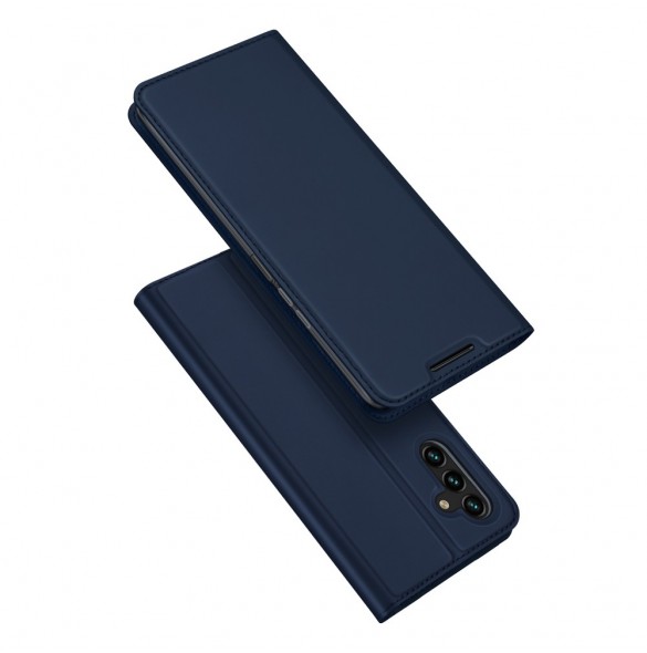 Dux Ducis Skin Pro Bokhylla typ fodral för Samsung Galaxy A13 5G blå