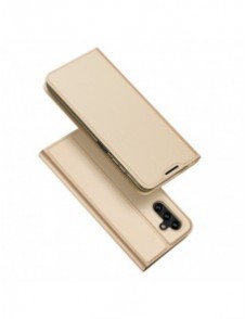 Dux Ducis Skin Pro Bokhylla typ fodral för Samsung Galaxy A13 5G gyllene