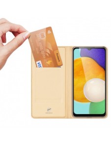 Dux Ducis Skin Pro Bokhylla typ fodral för Samsung Galaxy A13 5G gyllene