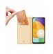 Dux Ducis Skin Pro Bokhylla typ fodral för Samsung Galaxy A13 5G gyllene