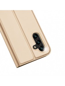 Dux Ducis Skin Pro Bokhylla typ fodral för Samsung Galaxy A13 5G gyllene