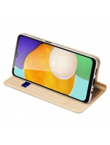 Dux Ducis Skin Pro Bokhylla typ fodral för Samsung Galaxy A13 5G gyllene