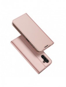 Dux Ducis Skin Pro Bokhylla typ fodral för Samsung Galaxy A13 5G rosa