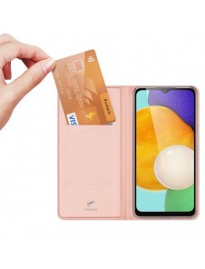 Dux Ducis Skin Pro Bokhylla typ fodral för Samsung Galaxy A13 5G rosa