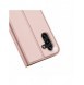 Dux Ducis Skin Pro Bokhylla typ fodral för Samsung Galaxy A13 5G rosa
