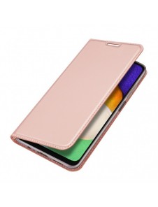 Dux Ducis Skin Pro Bokhylla typ fodral för Samsung Galaxy A13 5G rosa