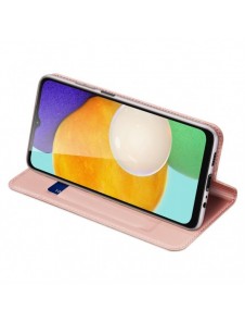 Dux Ducis Skin Pro Bokhylla typ fodral för Samsung Galaxy A13 5G rosa