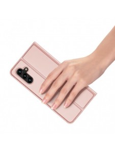 Dux Ducis Skin Pro Bokhylla typ fodral för Samsung Galaxy A13 5G rosa