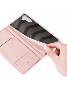 Dux Ducis Skin Pro Bokhylla typ fodral för Samsung Galaxy A13 5G rosa